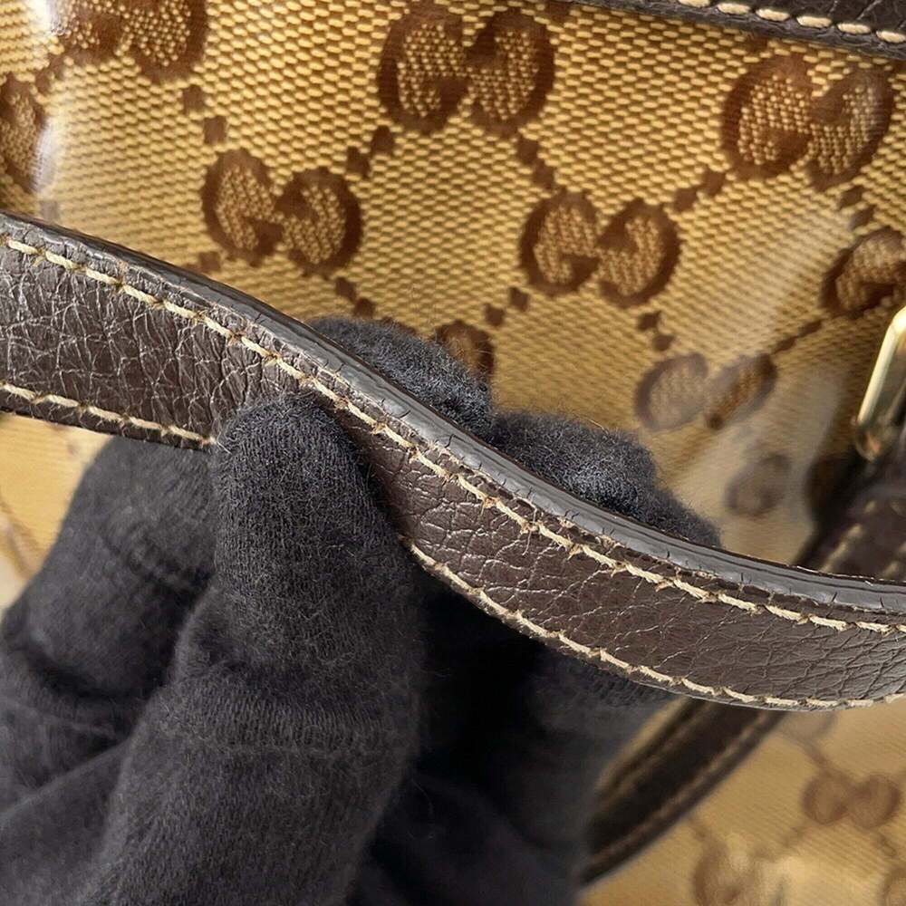 GUCCI Brown Shoulder Bag - Picture 16 of 16